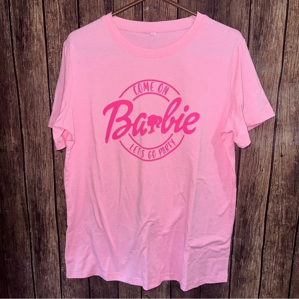 Barbie Graphic Tee- NWOT